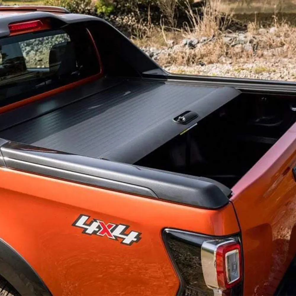 Лучшая крышка роликового затвора для Isuzu D-max 202, оснащенная светодиодом и замком, водонепроницаемая Выдвижная алюминиевая Жесткая Крышка
Лучшая крышка роликового затвора для Isuzu D-max 202, оснащенная светодиодом и замком, водонепроницаемая Выдвижная алюминиевая Жесткая Крышка