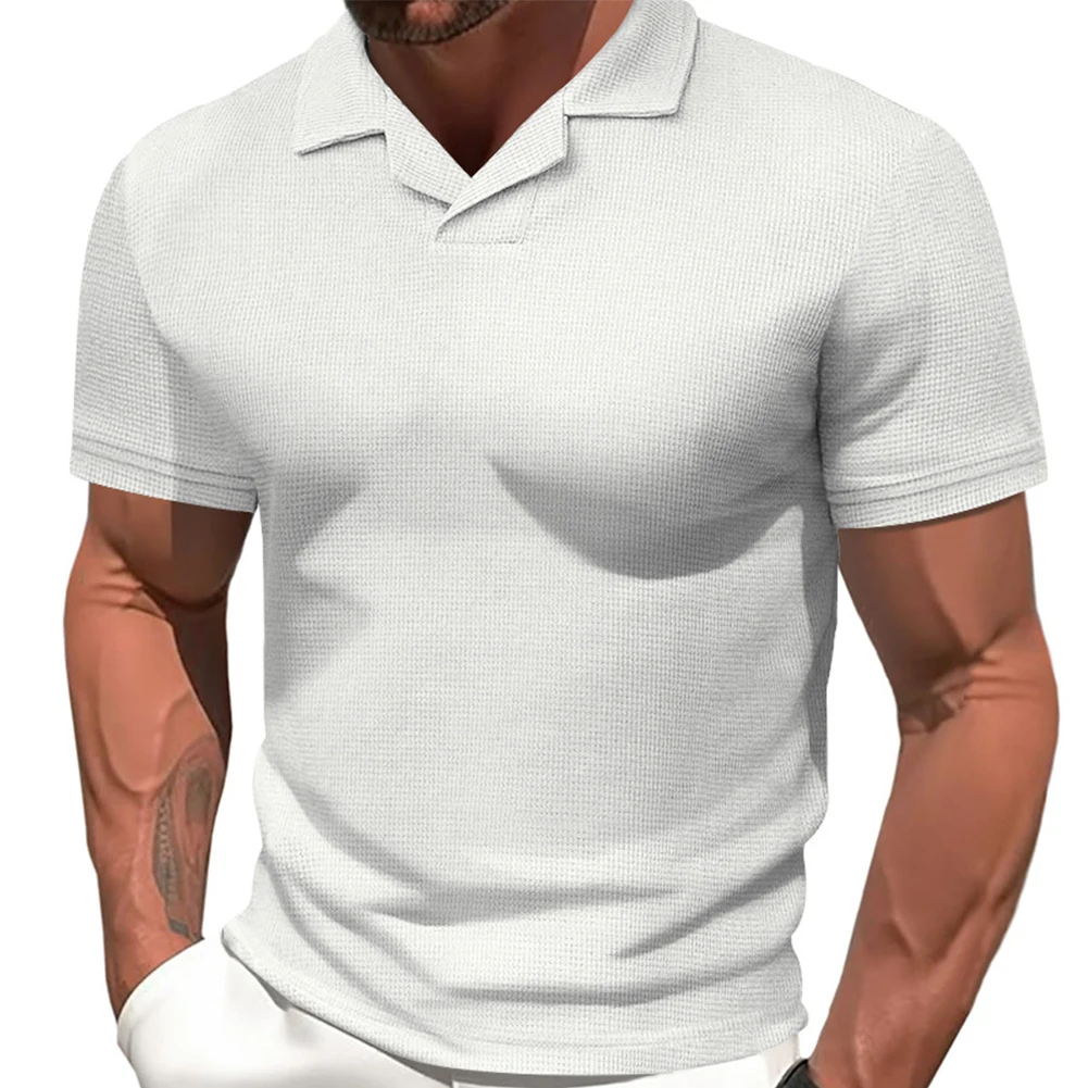 Comfy Fashion Business Casual Mens Tops Blouse Casual Fitness Muscle Polyester Short Sleeve Slim Fit Streetwear
Comfy Fashion Business Casual Mens Tops Blouse Casual Fitness Muscle Polyester Short Sleeve Slim Fit Streetwear