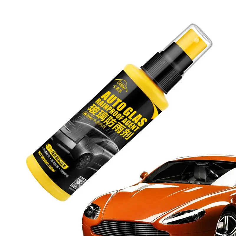 

Anti Fog Spray For Windshield Glass Coating Agent 120ml Instant Long Lasting Anti Fog Car Window Spray For Auto's Windows &