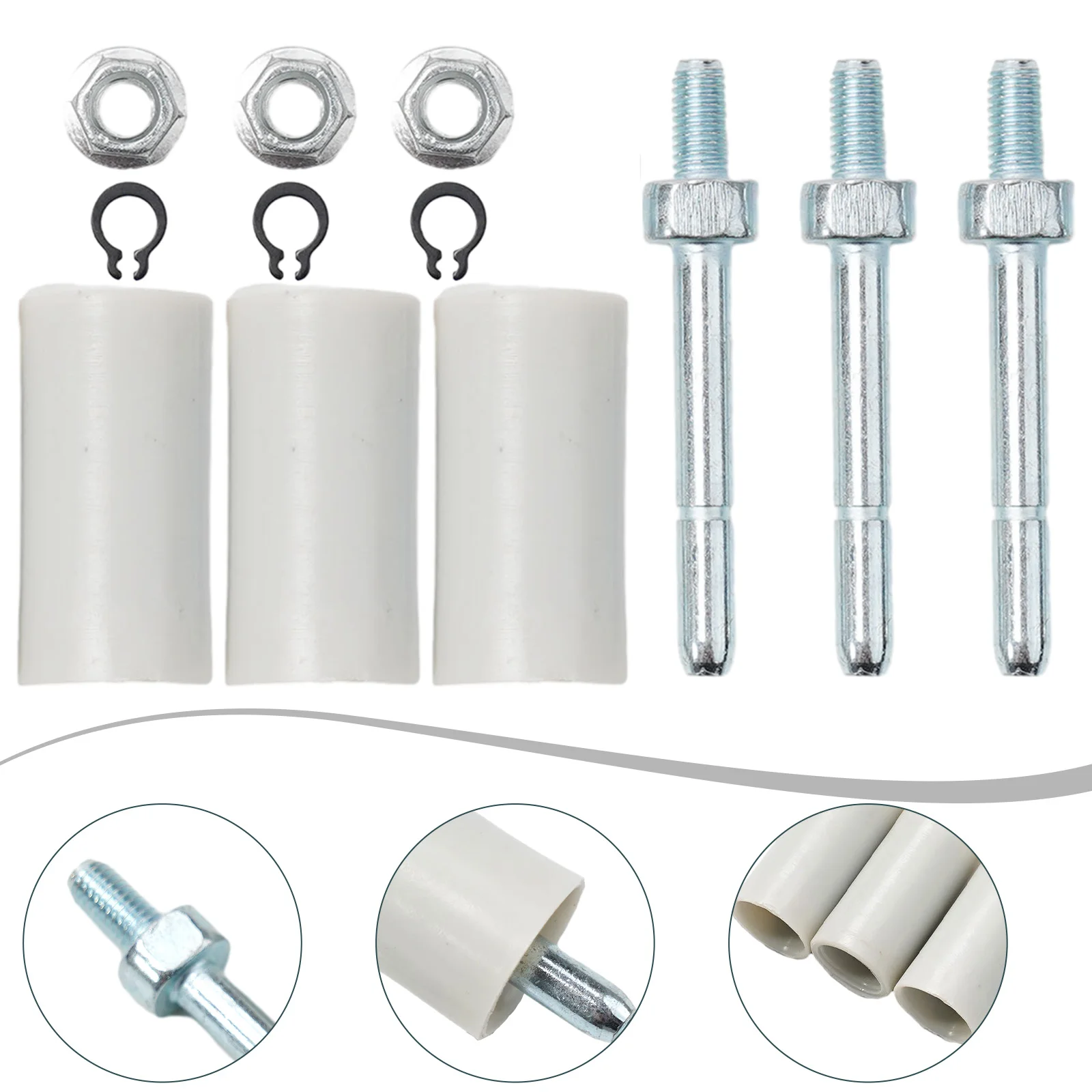 3pcs Chain Catcher Roller Set For Stihl MS341 MS361 038 MS441C MS650 MS661 MS441 MS461 044 046 064 MS440 Chainsaw Replacement
3pcs Chain Catcher Roller Set For Stihl MS341 MS361 038 MS441C MS650 MS661 MS441 MS461 044 046 064 MS440 Chainsaw Replacement