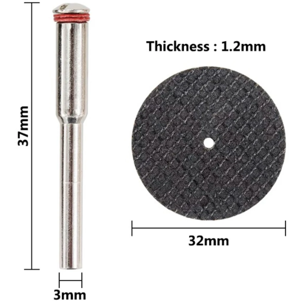 Disc Grinding Wheels Mandrel Resin Rotary Tool Wheel Disc 1/8 Inch 32mm Cut Off Wheel Cutting Wheel Fiberglass Reinforced
Disc Grinding Wheels Mandrel Resin Rotary Tool Wheel Disc 1/8 Inch 32mm Cut Off Wheel Cutting Wheel Fiberglass Reinforced