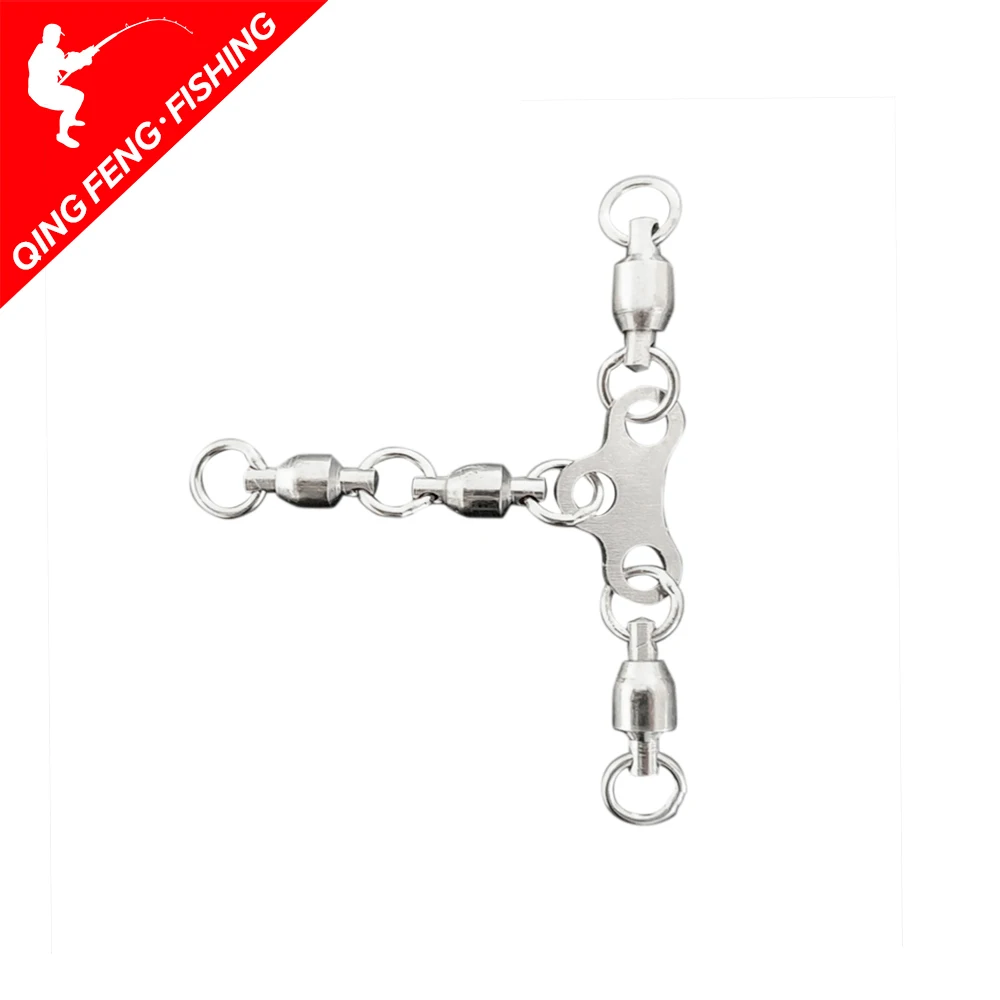 3pcs/lot 3 Way Barrel Cross Line Fishing Swivel With Solid Ring Brass Fishing Hook Line Connector deep sea Fishing Accessories
3pcs/lot 3 Way Barrel Cross Line Fishing Swivel With Solid Ring Brass Fishing Hook Line Connector deep sea Fishing Accessories
