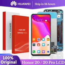 Écran tactile LCD de remplacement, 6.26 pouces, pour Huawei Honor 20 YAL-L21 Pro YAL-L41=