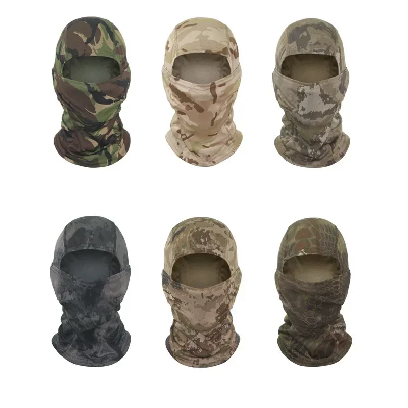 Thin Camouflage Outdoor Cycling Hats Breathable Windproof Head Cover Women Men Riding Neck Gaiter Sun Protection Face Mask Cap
Thin Camouflage Outdoor Cycling Hats Breathable Windproof Head Cover Women Men Riding Neck Gaiter Sun Protection Face Mask Cap