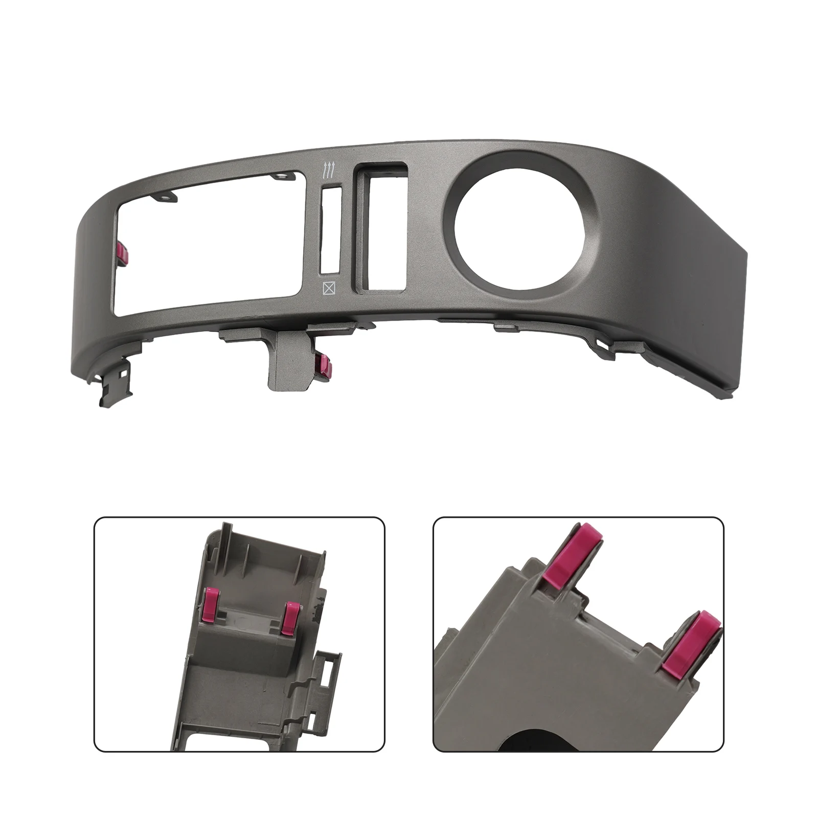 Car Inner Left Center A/C Dash Air Vent Trim Panel For Toyota For Prius 2004-2009 Air Vent Outlet Air Conditioner Panel Cover
Car Inner Left Center A/C Dash Air Vent Trim Panel For Toyota For Prius 2004-2009 Air Vent Outlet Air Conditioner Panel Cover