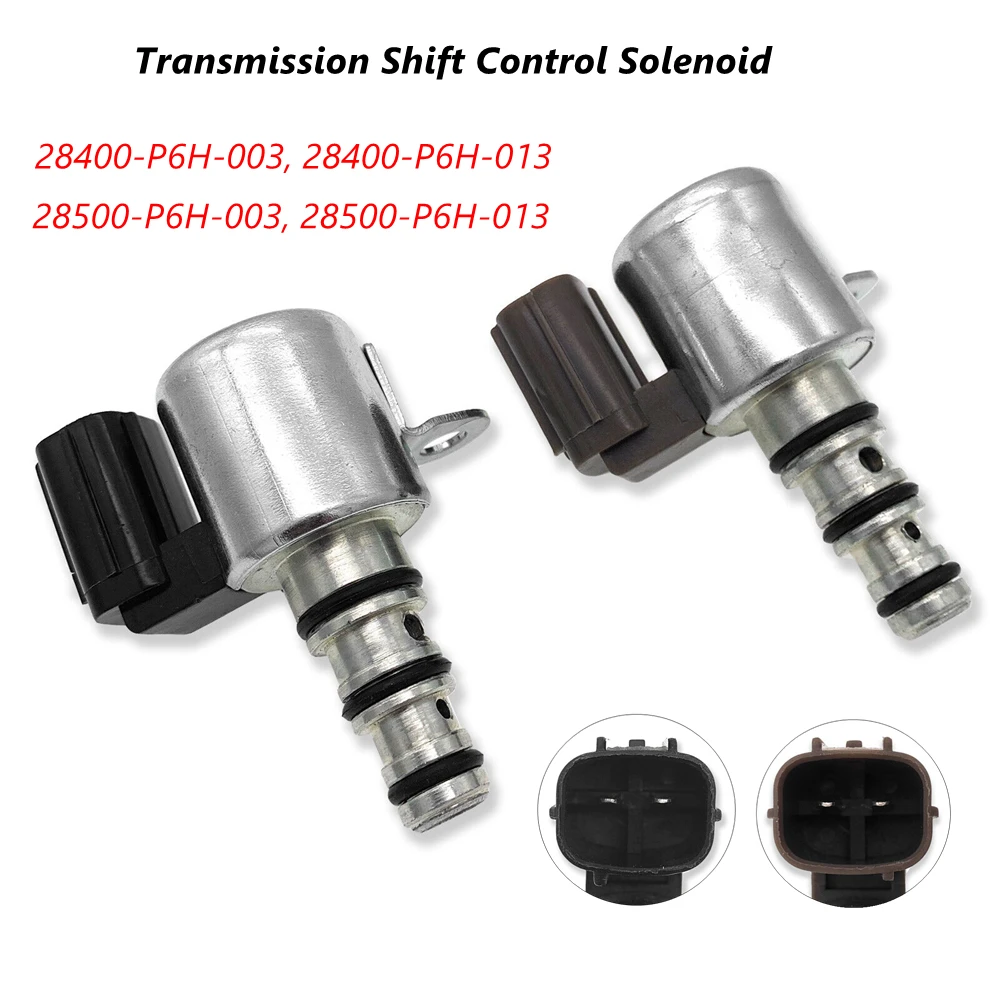 

Transmission Shift Control Solenoid Valve 28400-P6H-003 28500-P6H-003 For Honda Accord Prelude Odyssey Pilot Acura CL TL MDX