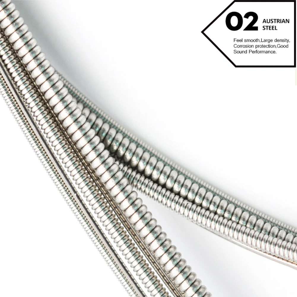 Orphee Single Guitar Strings Replacement For Electric Guitar Extra Light- (9-42) RX15 10pcs Nickel Alloy Super Light Tension
Orphee Single Guitar Strings Replacement For Electric Guitar Extra Light- (9-42) RX15 10pcs Nickel Alloy Super Light Tension