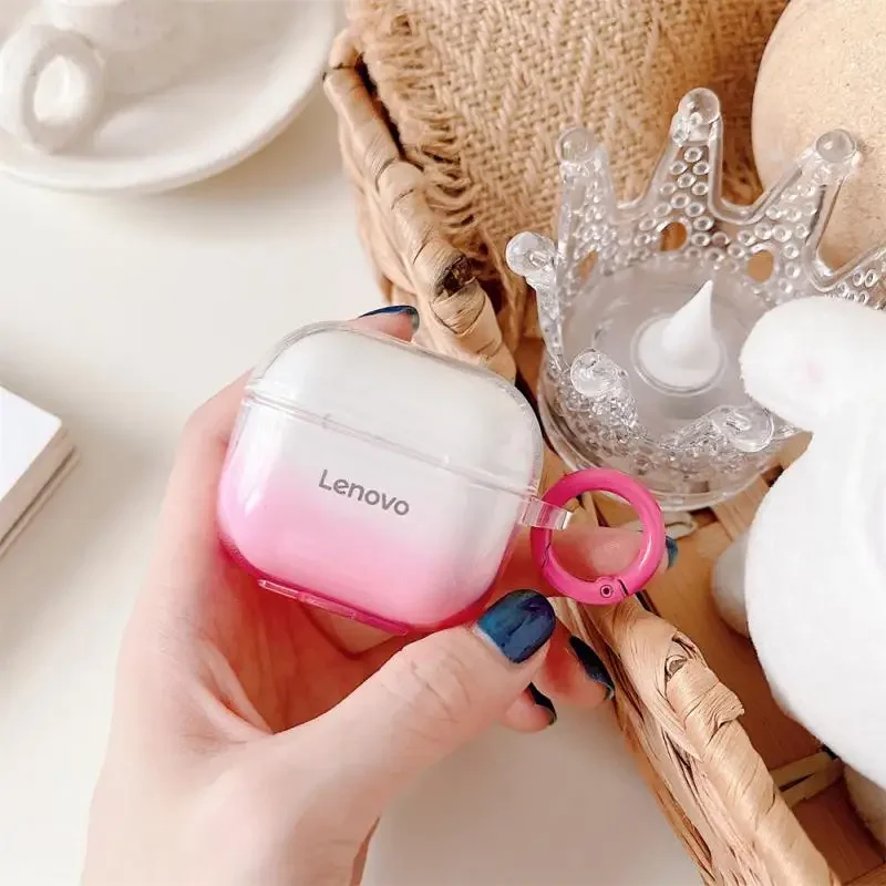 Прозрачный градиентный цветной чехол для наушников Lenovo LP40 HT38 LP80 чехол для наушников Lenovo LP40 Pro гарнитура Мягкая коробка из ТПУ
Прозрачный градиентный цветной чехол для наушников Lenovo LP40 HT38 LP80 чехол для наушников Lenovo LP40 Pro гарнитура Мягкая коробка из ТПУ