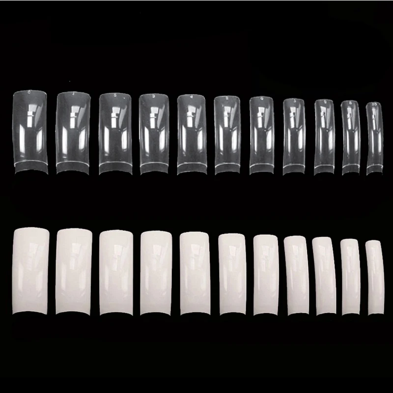 500 Pcs/bag French Fake Nails Capsule Ongle Transparent White Ongles Decoration Nail Art Tips Flat Designs Acrylic False Nail
500 Pcs/bag French Fake Nails Capsule Ongle Transparent White Ongles Decoration Nail Art Tips Flat Designs Acrylic False Nail