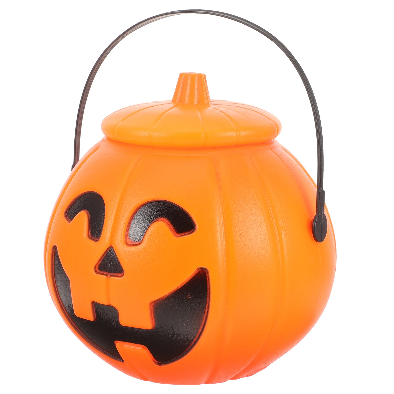 Trick or Treat Candy Bucket Holder Portable Pumpkin Mini Plastic Containers Storage 
Trick or Treat Candy Bucket Holder Portable Pumpkin Mini Plastic Containers Storage