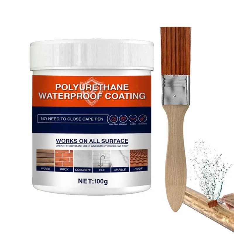 Clear Sealant Waterproof Osmotic Type Transparent Sealant Paste Bathroom Waterproof Invisible Coating Leak Repair For Wall Roof
Clear Sealant Waterproof Osmotic Type Transparent Sealant Paste Bathroom Waterproof Invisible Coating Leak Repair For Wall Roof