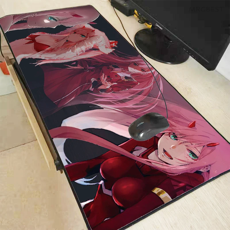 DARLING In The FRANXX Zero Two Mouse Pad Xl Gaming Setup Mousepad 900x400 Laptop Accessories Desk Pad Gaming Table for Pc Mice
DARLING In The FRANXX Zero Two Mouse Pad Xl Gaming Setup Mousepad 900x400 Laptop Accessories Desk Pad Gaming Table for Pc Mice