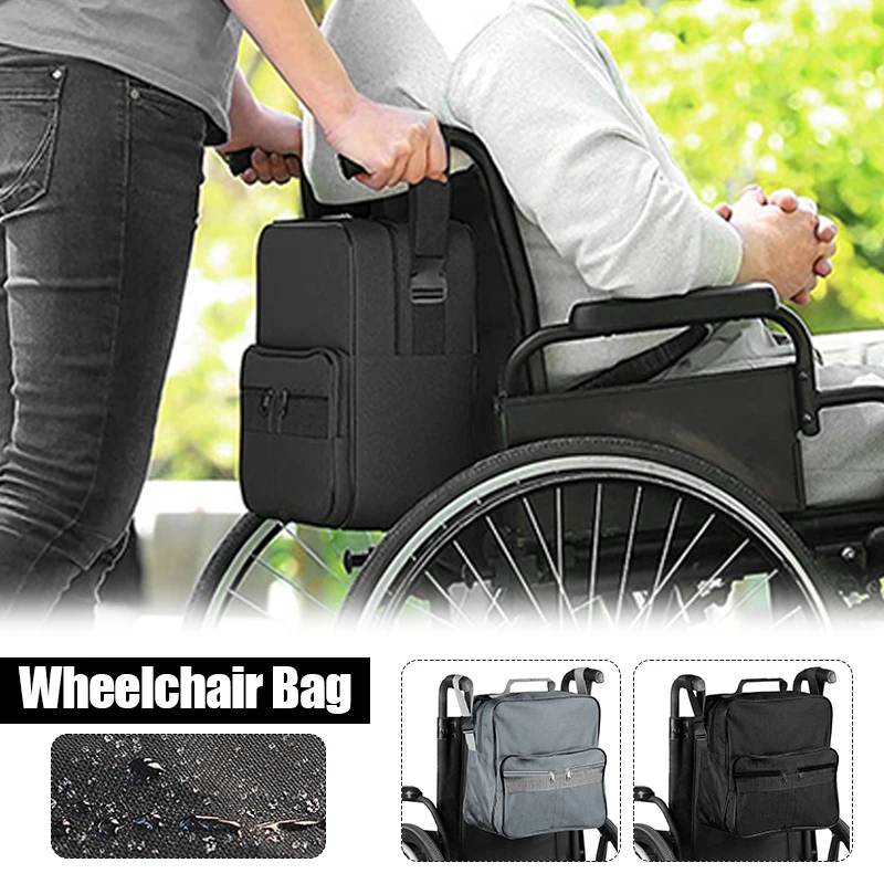Wheelchair Stroller Shopping Bag Mobility Scooter Armrest Storage Carry Handbags Large Capacity Waterproof Organizer Bag
Wheelchair Stroller Shopping Bag Mobility Scooter Armrest Storage Carry Handbags Large Capacity Waterproof Organizer Bag