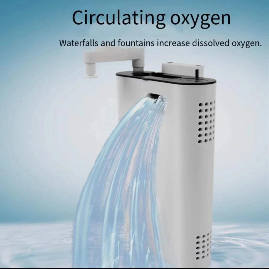 Fish tank filter three-in-one filter box waterfall oxygenator filter pump pump pump replacement pump aquarium accessorie220-240V 
Fish tank filter three-in-one filter box waterfall oxygenator filter pump pump pump replacement pump aquarium accessorie220-240V