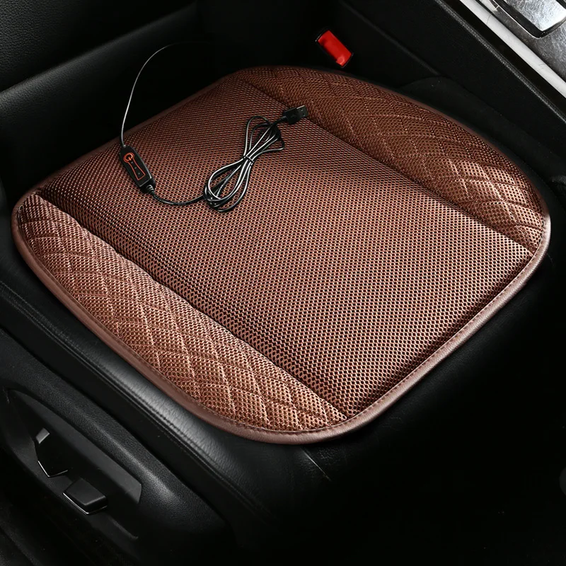 With 5 Built-in Fan 12V Cooling Car Seat Cushion Cover With Air Ventilated Fan Conditioned Cooler Pad USB port-powered Fan Seat
With 5 Built-in Fan 12V Cooling Car Seat Cushion Cover With Air Ventilated Fan Conditioned Cooler Pad USB port-powered Fan Seat