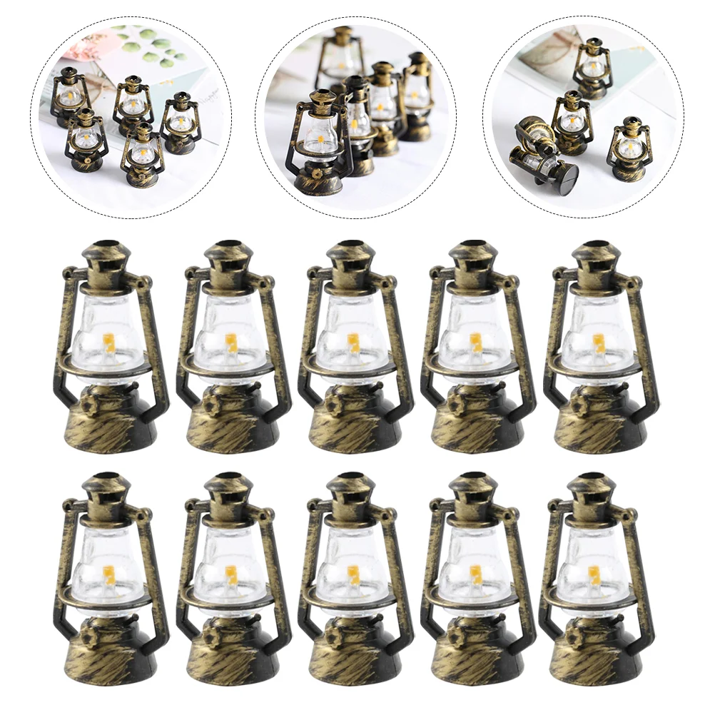 Dollhouse Kids Toy Mini Retro Kerosene Dining Table Decor Miniature Scene Accessories
Dollhouse Kids Toy Mini Retro Kerosene Dining Table Decor Miniature Scene Accessories