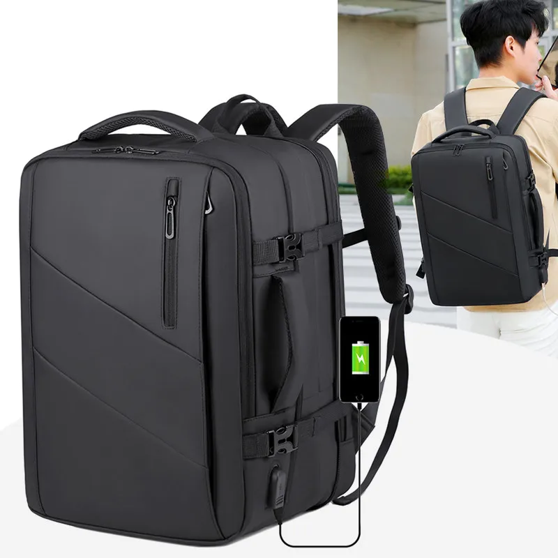 New High-quality Men's Backpack Travel Waterproof 17.3 in Laptop Backpack Man Large Capacity Hiking Travel Bag Male Backpacks
New High-quality Men's Backpack Travel Waterproof 17.3 in Laptop Backpack Man Large Capacity Hiking Travel Bag Male Backpacks