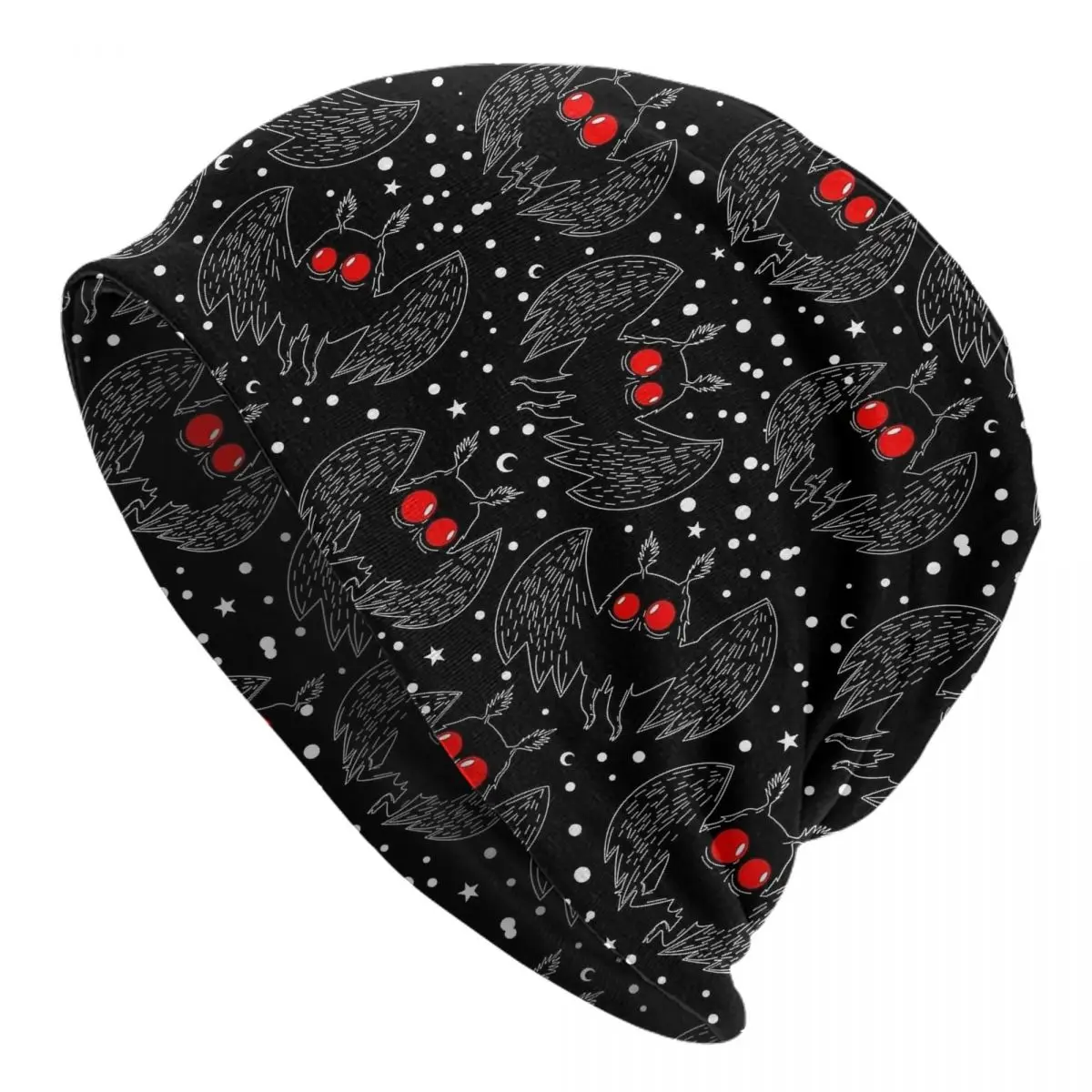 Mothman Night Cap Cute Monster Cryptids Cool Unisex Outdoor Skullies Beanies Hat Spring Warm Dual-use Bonnet Knit Hat
Mothman Night Cap Cute Monster Cryptids Cool Unisex Outdoor Skullies Beanies Hat Spring Warm Dual-use Bonnet Knit Hat