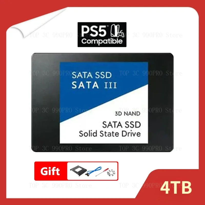 Original SATA3 Ssd 1TB 500GB 2.5" High Speed Hard Disk Drive 2TB 4TB 8tb Internal Solid State Drive for Laptop Desktop for ps5
Original SATA3 Ssd 1TB 500GB 2.5" High Speed Hard Disk Drive 2TB 4TB 8tb Internal Solid State Drive for Laptop Desktop for ps5