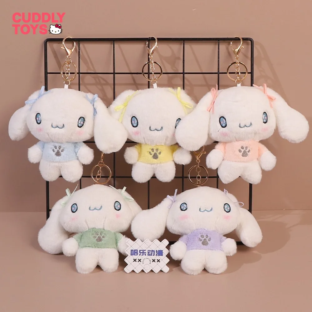 Cinnamoroll Plush Pendant Cartoon Soft Pp Cotton Kawaii sanrio Cinnamoroll melody Plush Keychain Pendant for children Girls Gift
Cinnamoroll Plush Pendant Cartoon Soft Pp Cotton Kawaii sanrio Cinnamoroll melody Plush Keychain Pendant for children Girls Gift