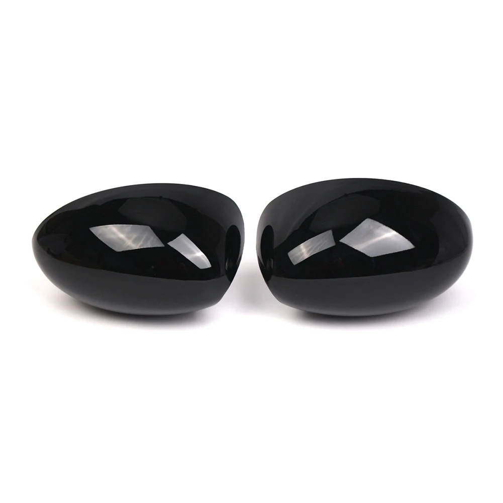 Reversing Rearview Mirror 51167030715 51167030716 ABS Black Durable New Practical Left + Right Mirror Cover Cap
Reversing Rearview Mirror 51167030715 51167030716 ABS Black Durable New Practical Left + Right Mirror Cover Cap