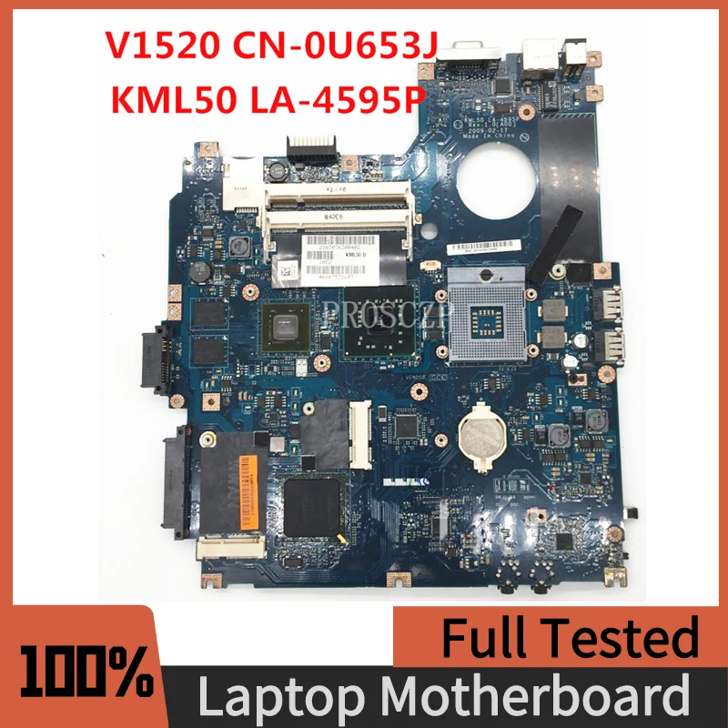 CN-0U653J 0U653J U653J Free Shipping High Quality Mainboard For DELL 1520 V1520 Laptop Motherboard KML50 LA-4595P 100% Tested OK
CN-0U653J 0U653J U653J Free Shipping High Quality Mainboard For DELL 1520 V1520 Laptop Motherboard KML50 LA-4595P 100% Tested OK