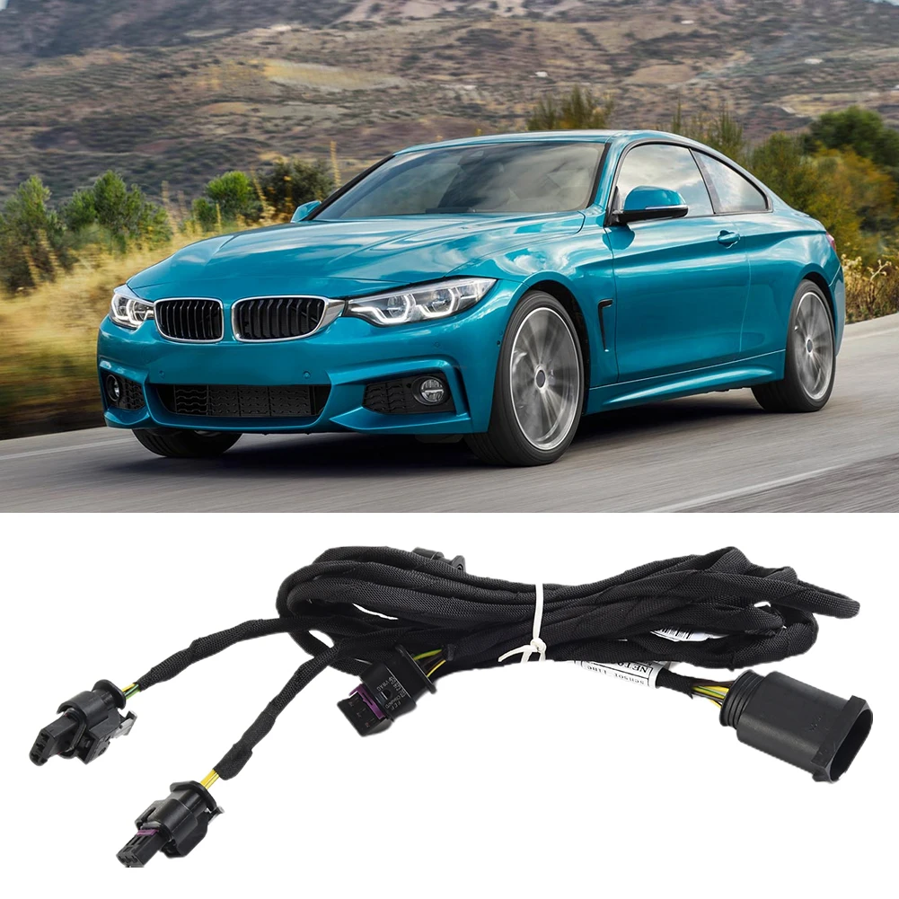 Wiring Parking Sensor 61129313607 Accessories Black Front Bumper Harness PDC Cable Plastic + Metal High Quality
Wiring Parking Sensor 61129313607 Accessories Black Front Bumper Harness PDC Cable Plastic + Metal High Quality