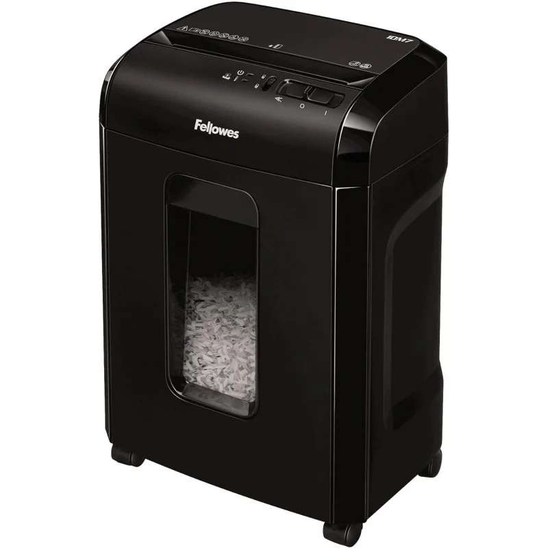 

Fellowes 10M7 10-Sheet Powershred Micro-Cut Deskside Paper Shredder