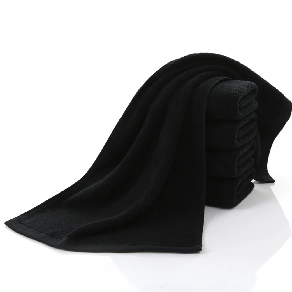 Cotton Black Color Face Towel Bath Towel Fast Drying Water Absorption Towel Cleaning Towel Breathable Shower Bath Towel 35x75cm
Cotton Black Color Face Towel Bath Towel Fast Drying Water Absorption Towel Cleaning Towel Breathable Shower Bath Towel 35x75cm