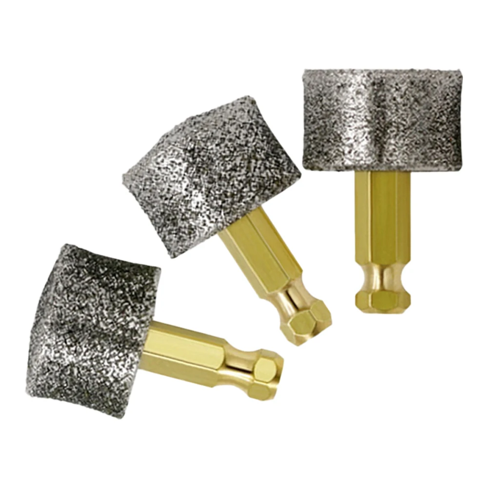 3pcs Pet Nail Grinding Head Hex Shank Polishing Grinding Wheel Sharpening Head 60/80/120 Grit Grinder Head For Pet Paws Grooming
3pcs Pet Nail Grinding Head Hex Shank Polishing Grinding Wheel Sharpening Head 60/80/120 Grit Grinder Head For Pet Paws Grooming
