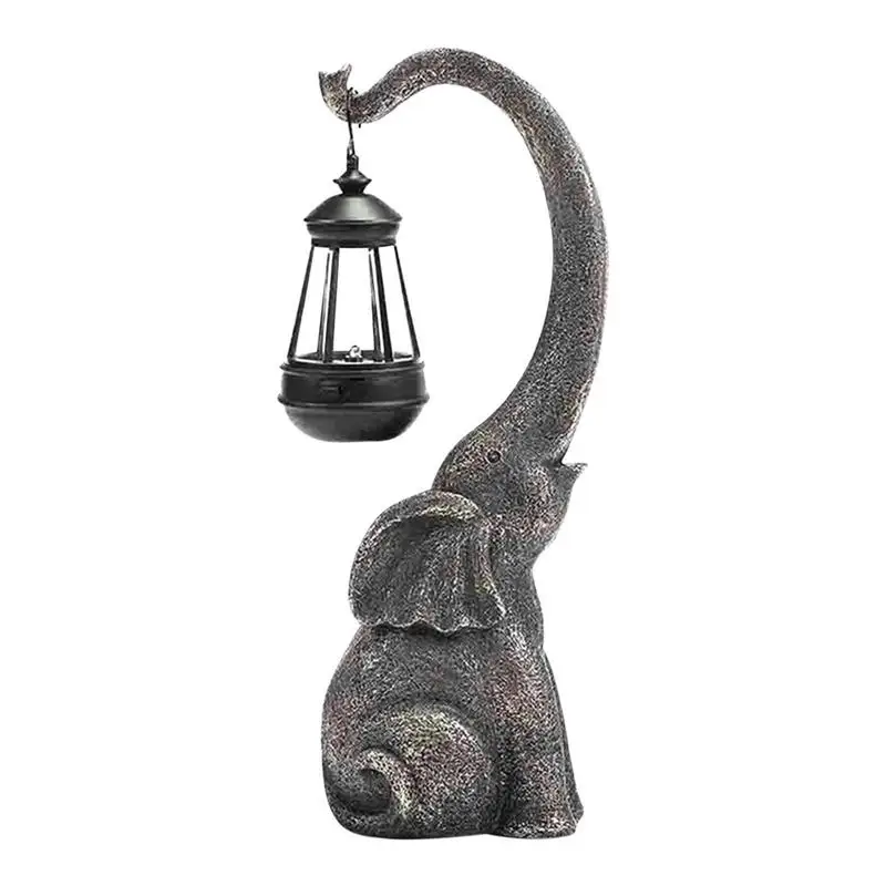 Garden Solar Powered Lights Outdoor Waterproof LED Decorative Lights Retro Elephant Patio Landscape Lamp Garden Lawn Home Decor
Garden Solar Powered Lights Outdoor Waterproof LED Decorative Lights Retro Elephant Patio Landscape Lamp Garden Lawn Home Decor