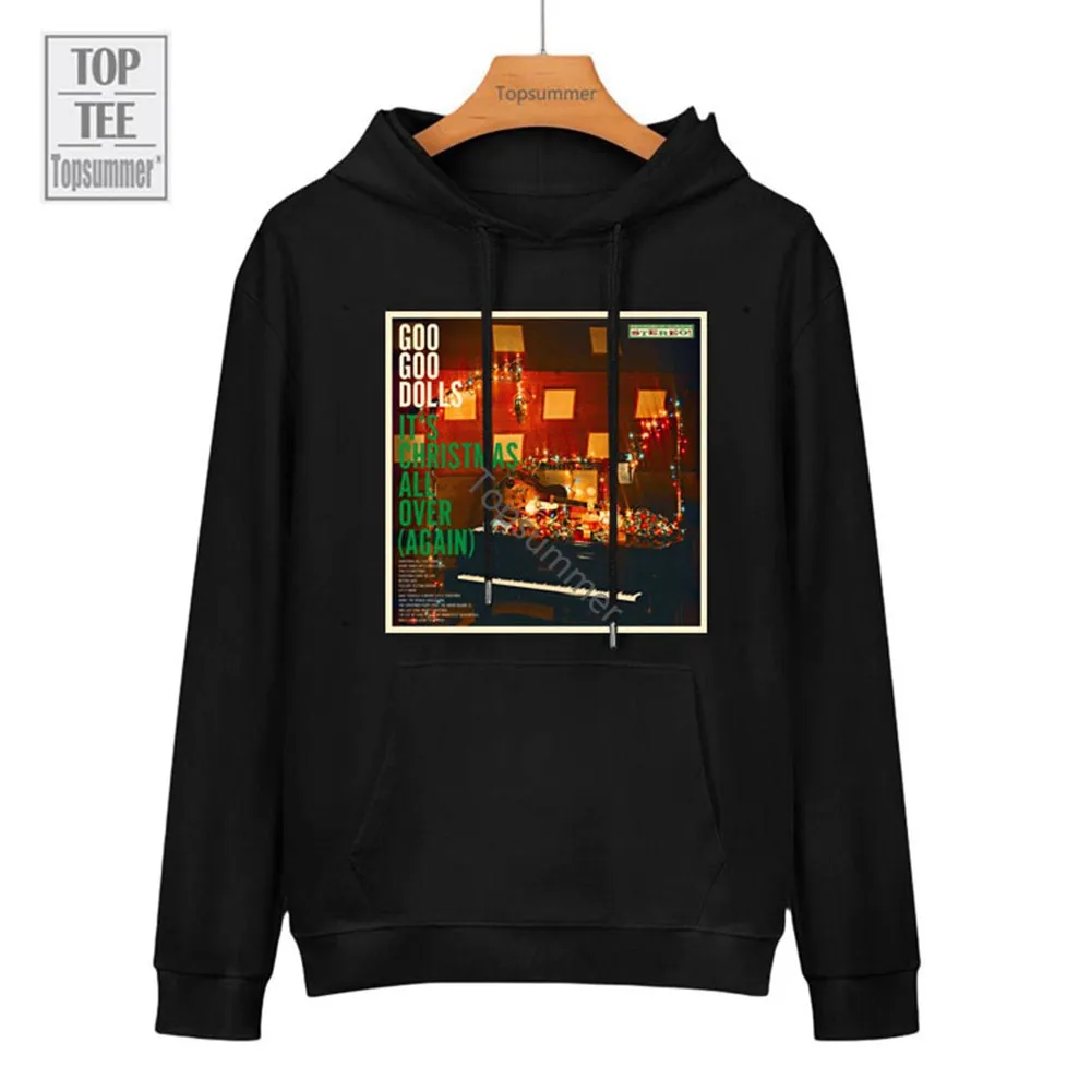 It'S Christmas All Over Album Hoodies The Goo Goo Dolls Tour Hoodie Female Metal Rock Street Sweatshirts
It'S Christmas All Over Album Hoodies The Goo Goo Dolls Tour Hoodie Female Metal Rock Street Sweatshirts