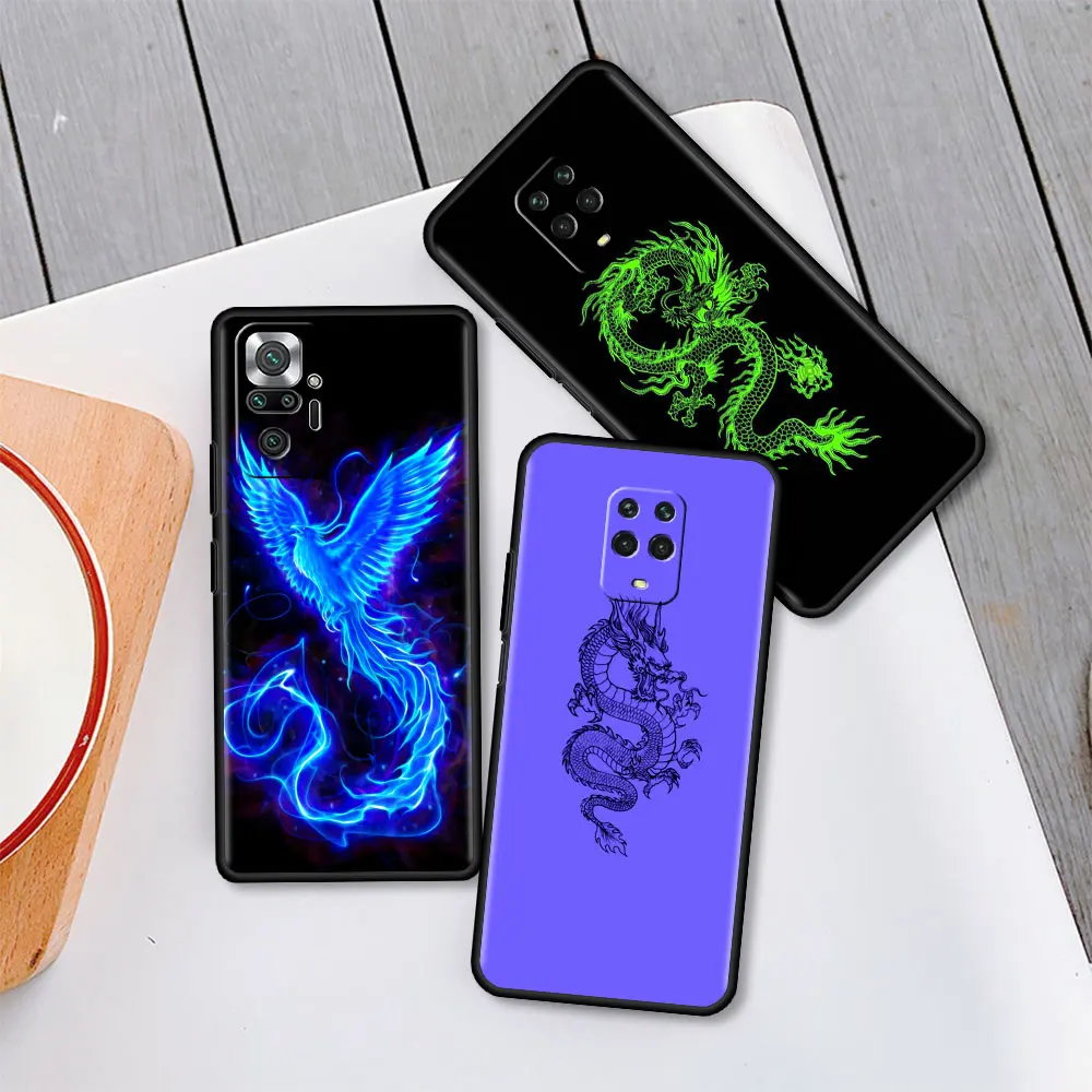 Модный чехол для телефона Xiaomi Redmi Note 9S 9 8 7 8T 9T 10 Pro K40 9C 9A A 8A 7A | Мобильные телефоны и