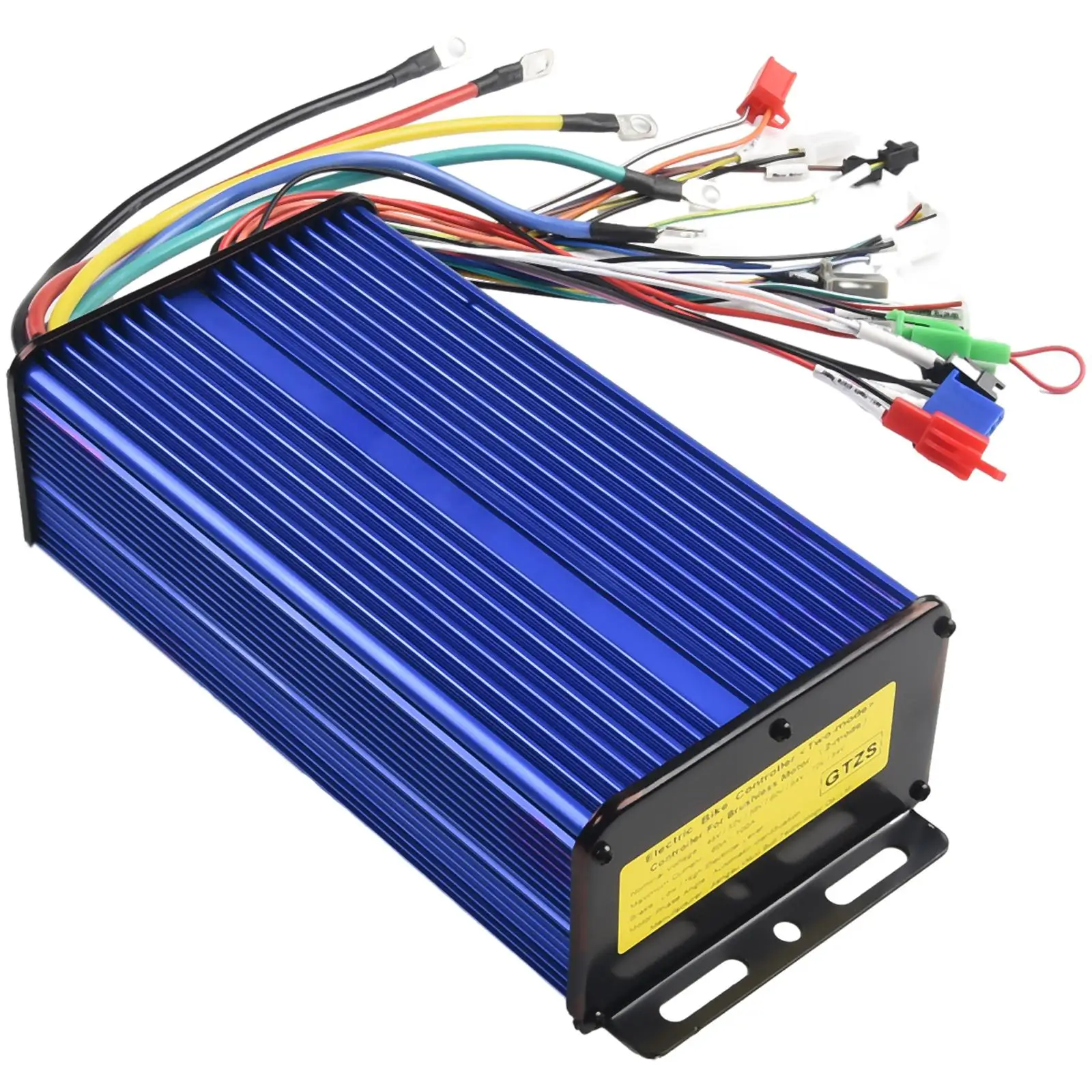 Controller Hub Motor Indoor 225 * 118 * 68 Mm 3000W 48V-84V 80A Automatic Identification Metal E-Bike E-Scooter
Controller Hub Motor Indoor 225 * 118 * 68 Mm 3000W 48V-84V 80A Automatic Identification Metal E-Bike E-Scooter