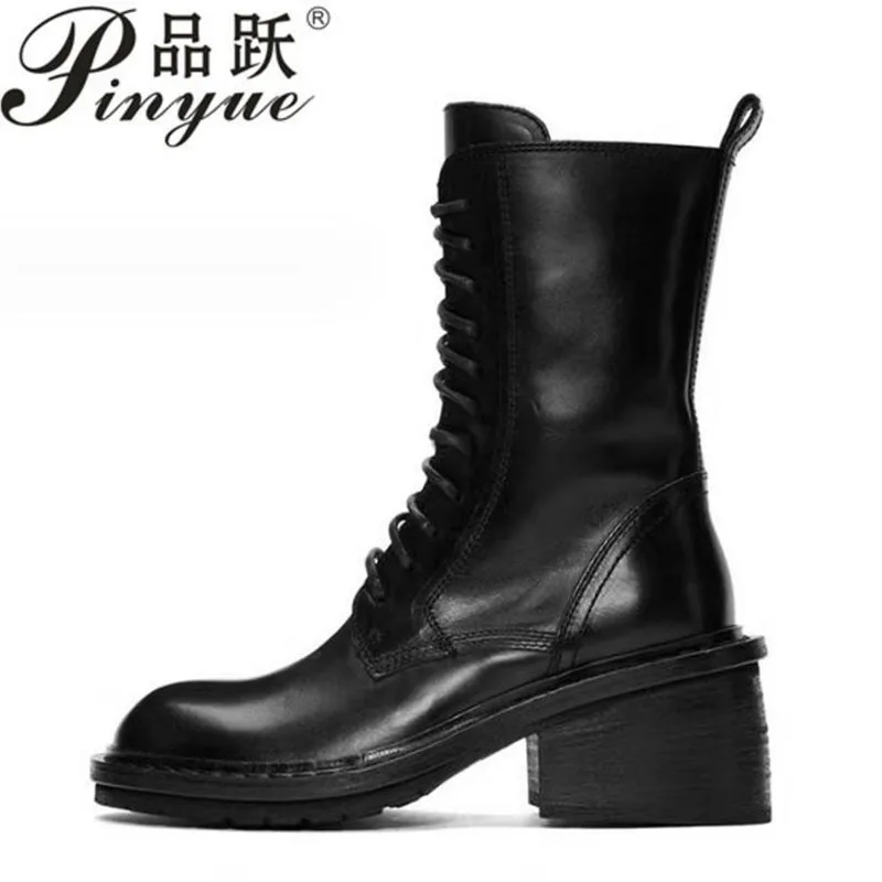 women Fashion Leather High Ankle Boots Casual Footwear Black Punk Leather Boots women Winter Fur Warm Lace Up Motorcycle Boots
women Fashion Leather High Ankle Boots Casual Footwear Black Punk Leather Boots women Winter Fur Warm Lace Up Motorcycle Boots