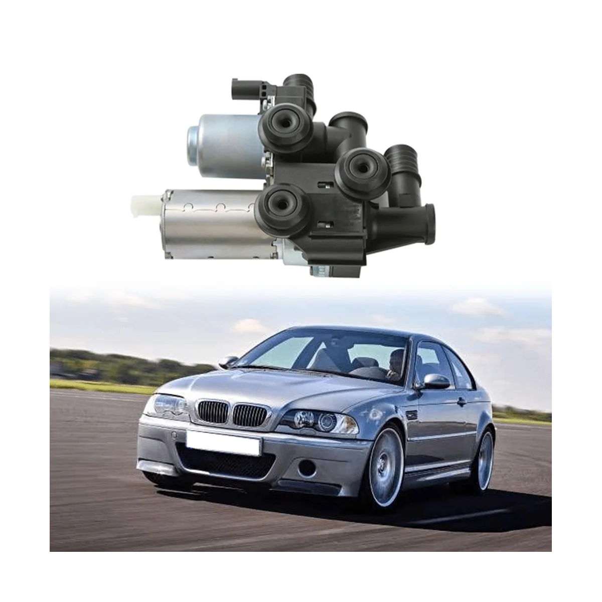 64118369807 Heater Control Valve Auxiliary Water Pump Automobile for BMW E46 X3 E83 Z3 M3 E36 316I 318I 320I 323I
64118369807 Heater Control Valve Auxiliary Water Pump Automobile for BMW E46 X3 E83 Z3 M3 E36 316I 318I 320I 323I