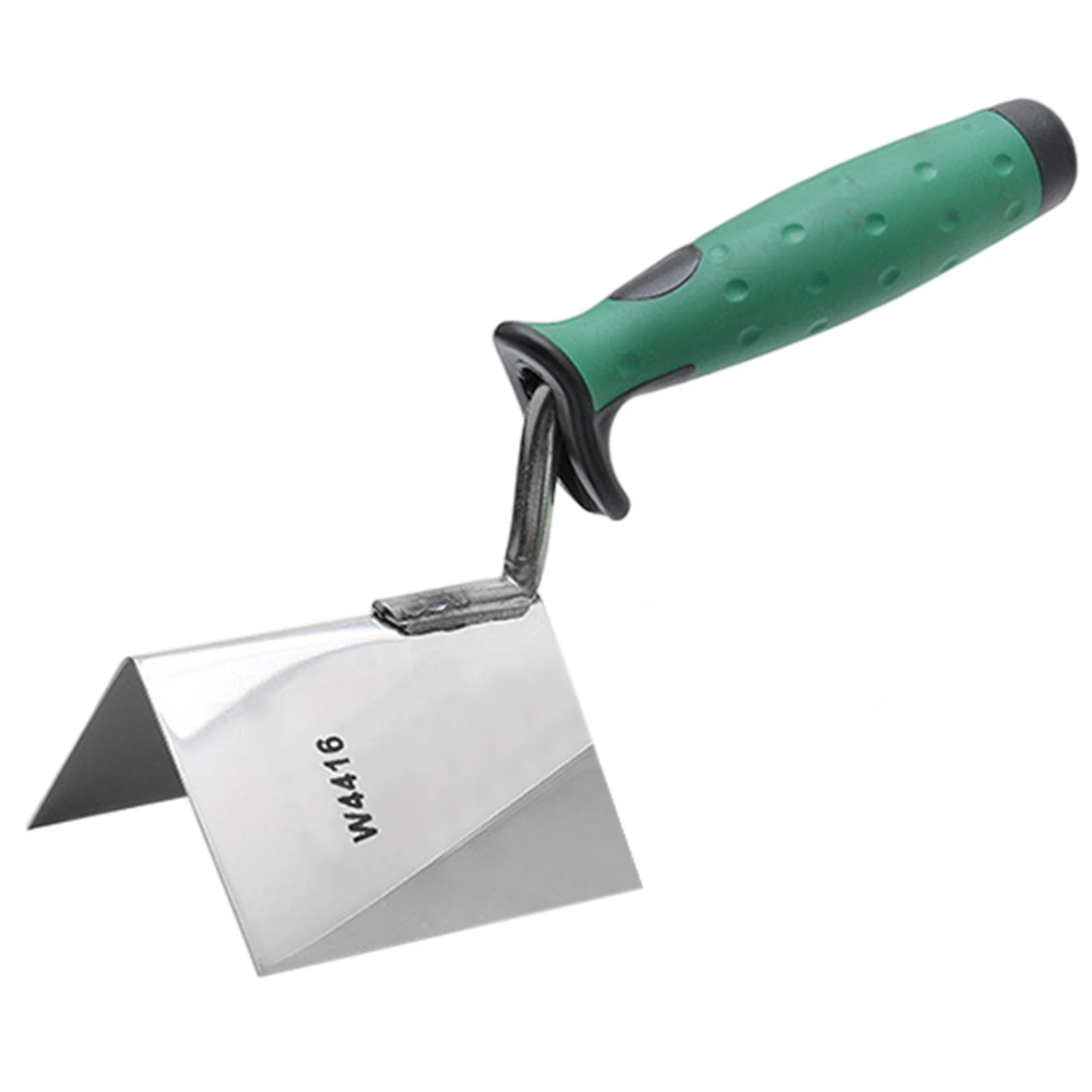 2pcs Non Slip Smooth Surface Sturdy Corner Trowel Rubber Handle Durable Rustproof Easy To Use Internal External Stainless Steel
2pcs Non Slip Smooth Surface Sturdy Corner Trowel Rubber Handle Durable Rustproof Easy To Use Internal External Stainless Steel