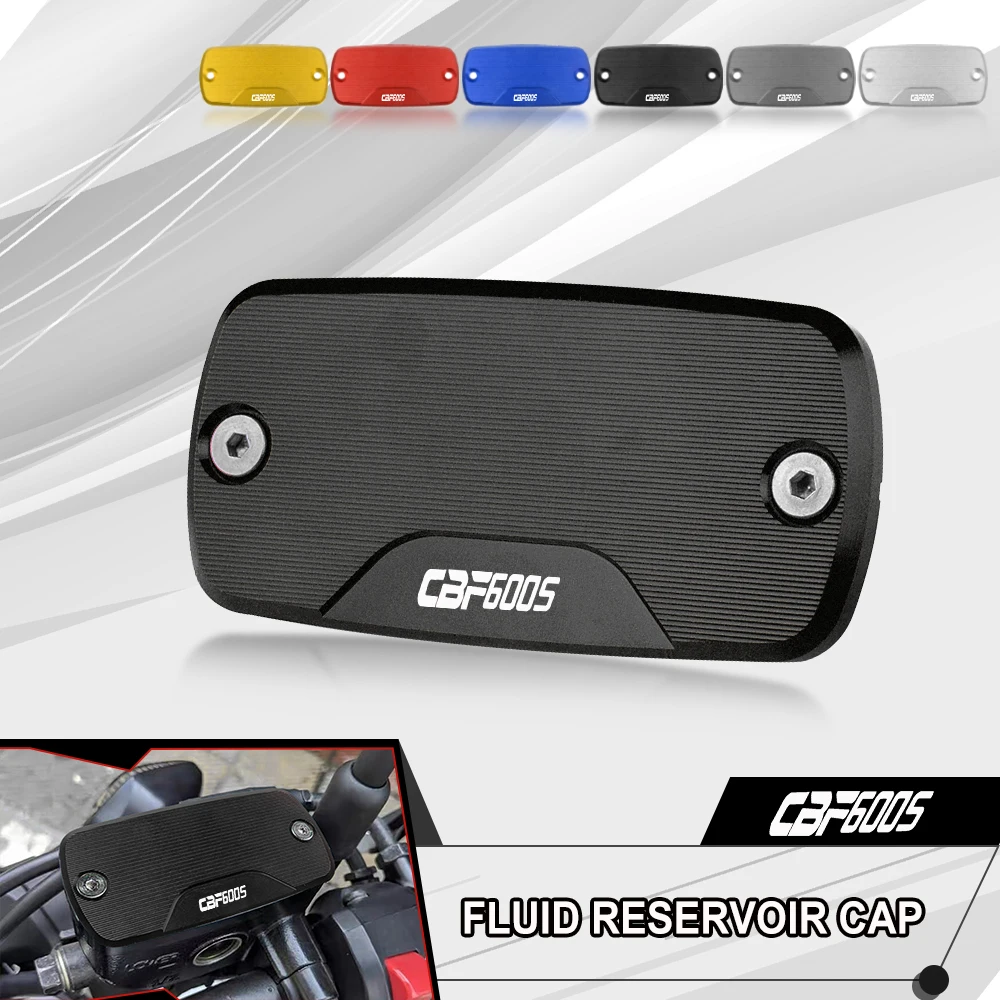 For HONDA CBF600S CBF 600S CBF-600S 2000-2010 2011 2012 2013 2014 Motorcycle Front Brake Clutch Cylinder Fluid Reservoir Cover
For HONDA CBF600S CBF 600S CBF-600S 2000-2010 2011 2012 2013 2014 Motorcycle Front Brake Clutch Cylinder Fluid Reservoir Cover