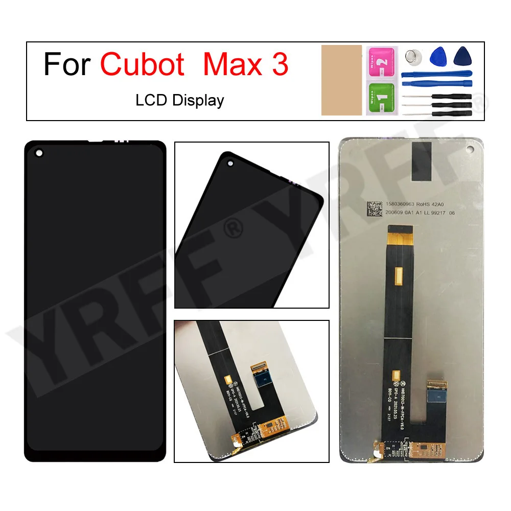 Сборка дигитайзера сенсорного экрана ЖК-дисплея для Cubot Max 3, замена экрана телефона, инструменты
Сборка дигитайзера сенсорного экрана ЖК-дисплея для Cubot Max 3, замена экрана телефона, инструменты