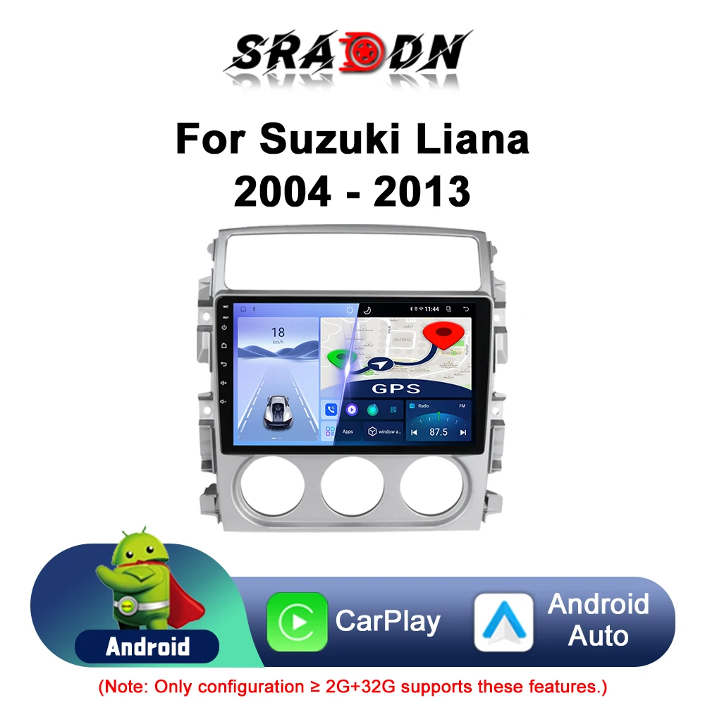 Для Suzuki Liana 2004 2005 2006 2007 2008 2009 2010 2011 2012 2013 Android Автомобильный радиоприемник Автомобильный мультимедийный видеоплеер GPS-навигация CarPlay Сенсорный экран Авто стерео
Для Suzuki Liana 2004 2005 2006 2007 2008 2009 2010 2011 2012 2013 Android Автомобильный радиоприемник Автомобильный мультимедийный видеоплеер GPS-навигация CarPlay Сенсорный экран Авто стерео