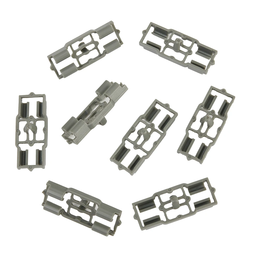 For BMW E53 X5 Door Seal Clip Gray Nylon Accessory 51717006757 Front+Rear Parts Universal Durable High Quality
For BMW E53 X5 Door Seal Clip Gray Nylon Accessory 51717006757 Front+Rear Parts Universal Durable High Quality