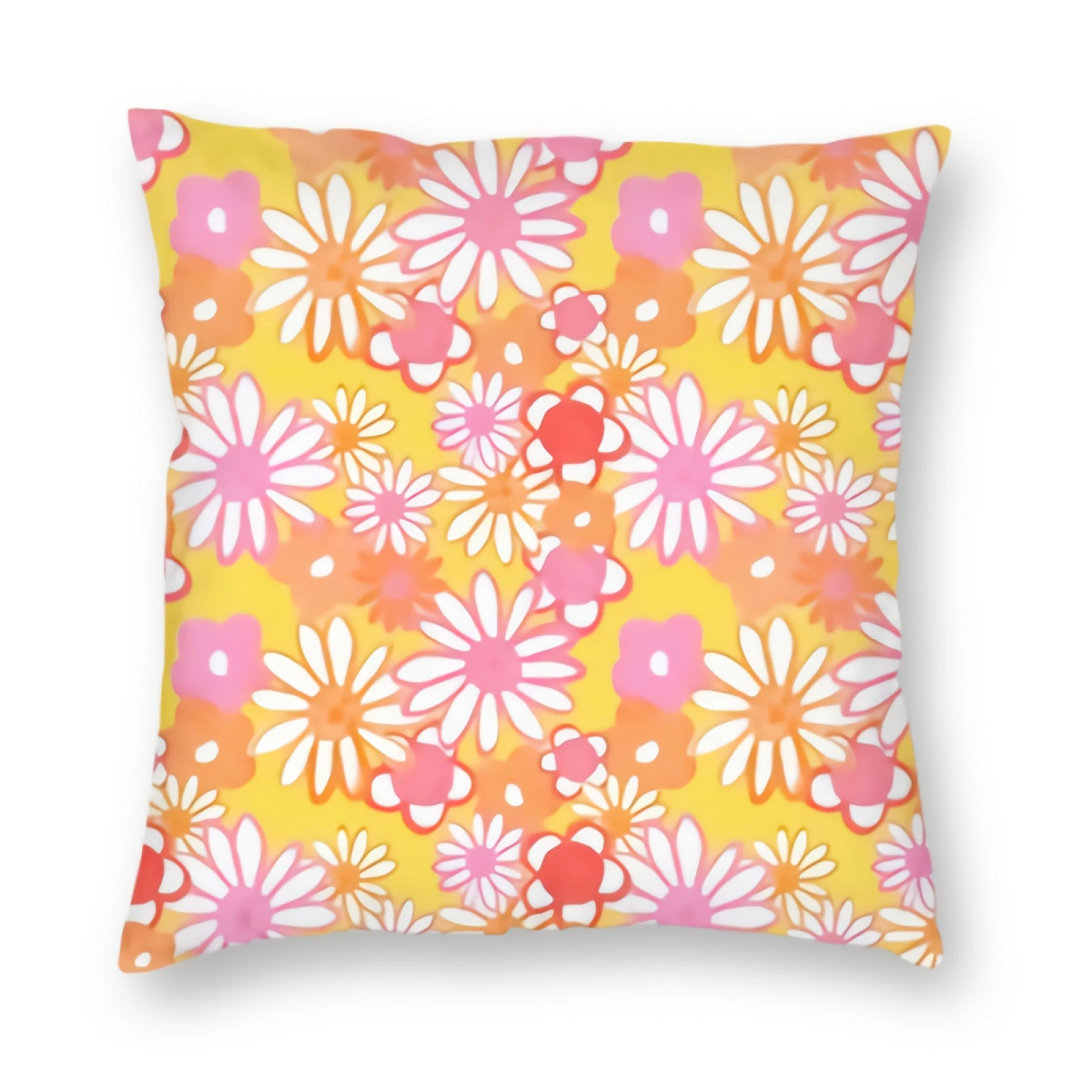 Flower Pillowcase Spring And Summer Hidden Zipper Throw Cushion Covers Summer Floral Square Pillow Case Home Decorative 18"x18"
Flower Pillowcase Spring And Summer Hidden Zipper Throw Cushion Covers Summer Floral Square Pillow Case Home Decorative 18"x18"