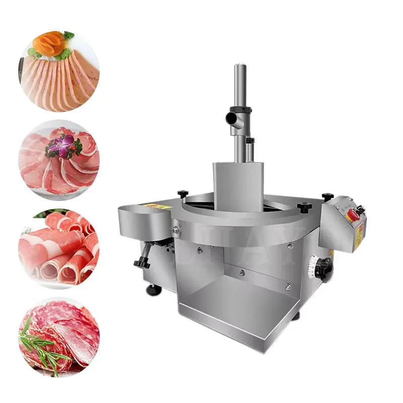 Household Electric Fresh Meat Slicer Mini Beef Cutting Machine Carrot Cucumber Slicing Machine 
Household Electric Fresh Meat Slicer Mini Beef Cutting Machine Carrot Cucumber Slicing Machine