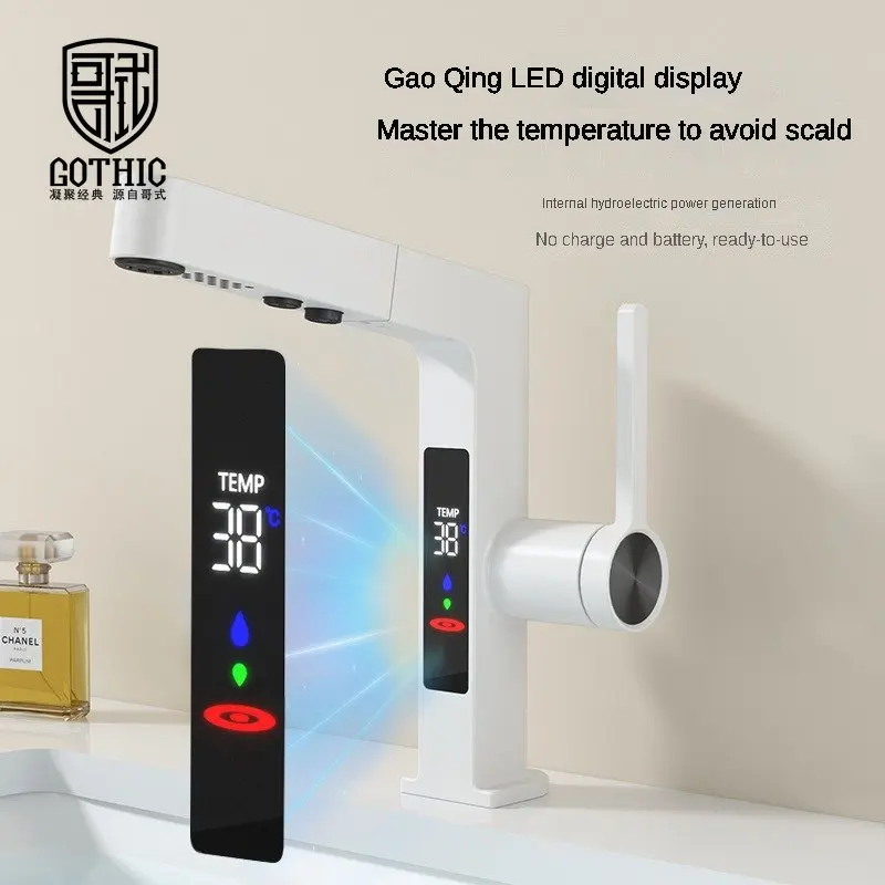 Матовый золотистый Выдвижной Смеситель Для Раковины розовое золото для горячей и холодной умывальника Серый Белый Двойное использование смеситель для ванной комнаты с одним отверстием
Матовый золотистый Выдвижной Смеситель Для Раковины розовое золото для горячей и холодной умывальника Серый Белый Двойное использование смеситель для ванной комнаты с одним отверстием