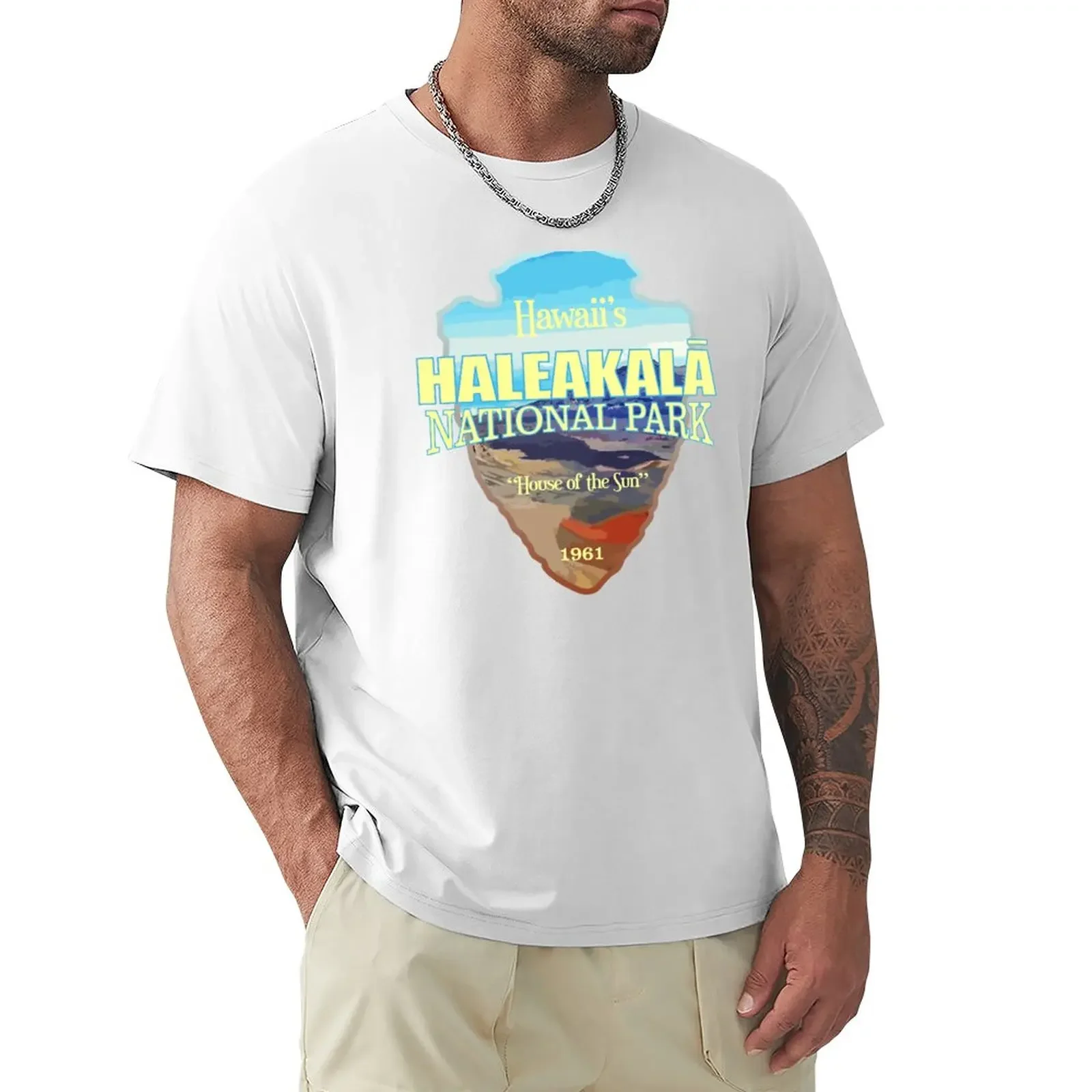 Haleakala National Park (arrowhead) T-Shirt new edition summer top men workout shirt
Haleakala National Park (arrowhead) T-Shirt new edition summer top men workout shirt