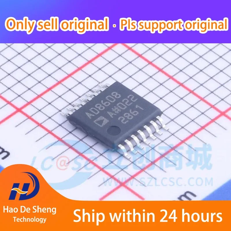 10 шт./партия AD8608ARUZ-REEL AD8608ARUZ AD8608ARU TSSOP14 новый оригинальный Ini Stock
10 шт./партия AD8608ARUZ-REEL AD8608ARUZ AD8608ARU TSSOP14 новый оригинальный Ini Stock
