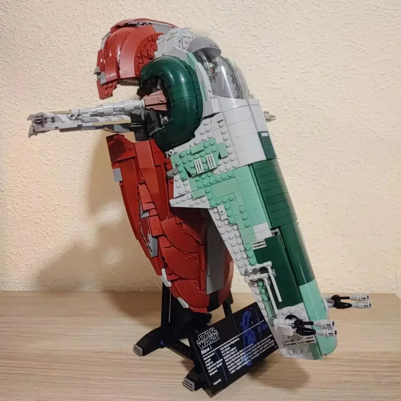 UCS Slave 1 Building Block Bricks 19029 Educational Toys Birthday Christmas Gifts 60062 05037 Compatible 75060
UCS Slave 1 Building Block Bricks 19029 Educational Toys Birthday Christmas Gifts 60062 05037 Compatible 75060