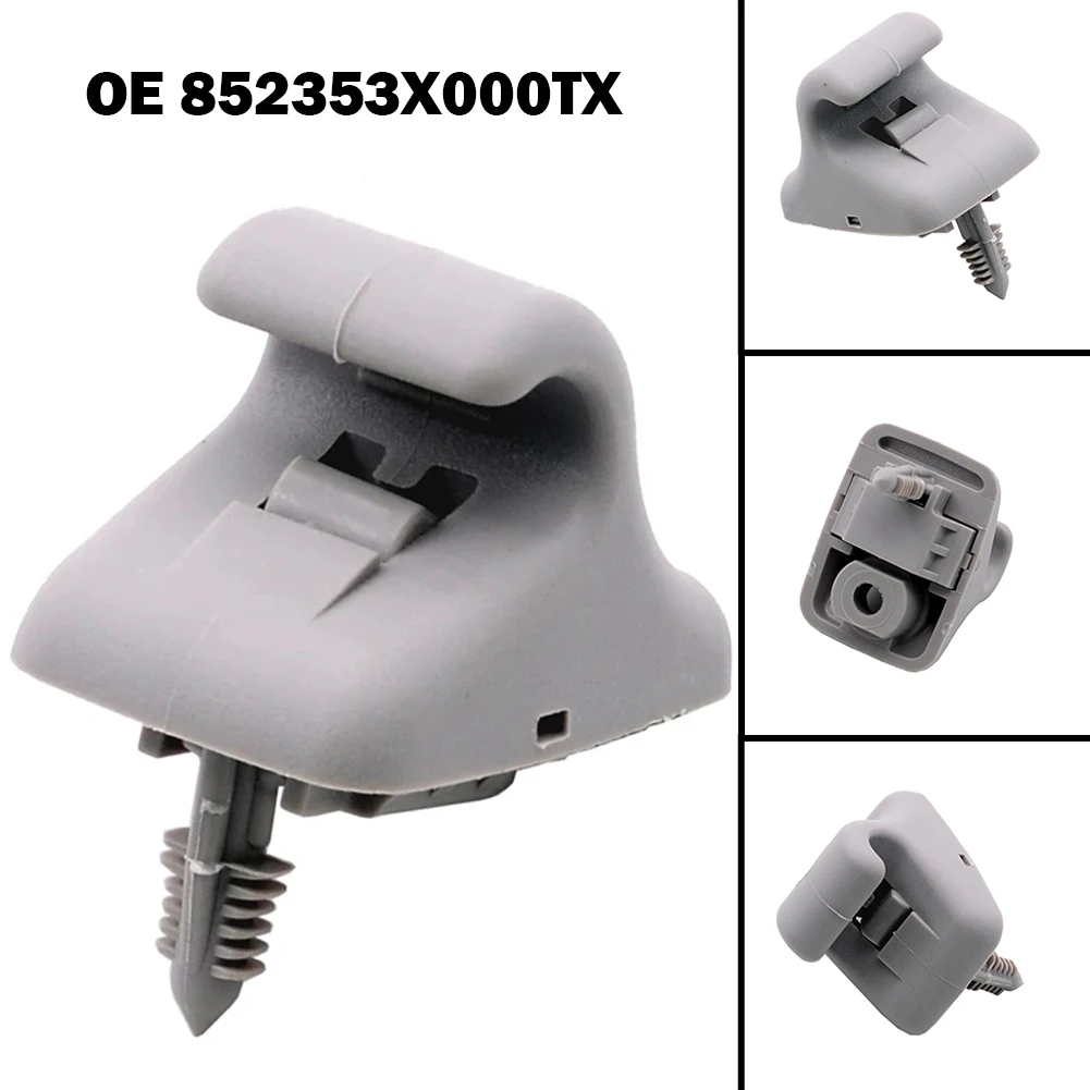 1pc Sun Visor Retainer Clip Hook Holder Fastener 852353X000TX For Hyundai Elantra MD Veloster ACCENT 2011 ABS Car Accessories
1pc Sun Visor Retainer Clip Hook Holder Fastener 852353X000TX For Hyundai Elantra MD Veloster ACCENT 2011 ABS Car Accessories