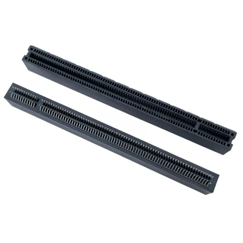 Разъем для видеокарты PCI-E 164PIN 3,0 компьютерный разъем 16X гнездо без ушей PCIE
Разъем для видеокарты PCI-E 164PIN 3,0 компьютерный разъем 16X гнездо без ушей PCIE