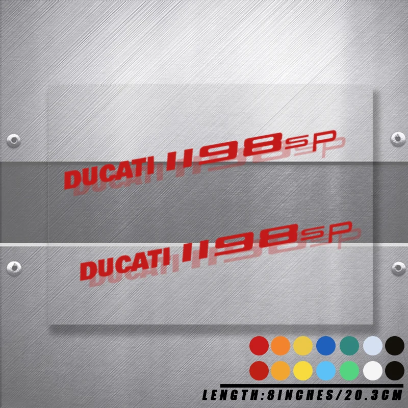 2pcs Motorcycle Bicycle Fuel Tank Fairing Sticker Wheel Helmet MOTO Reflective Rim Logo Decal For Ducati 1198 sp 1198sp
2pcs Motorcycle Bicycle Fuel Tank Fairing Sticker Wheel Helmet MOTO Reflective Rim Logo Decal For Ducati 1198 sp 1198sp